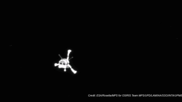 These Are The First Images Sent Back To Earth By Rosetta And Philae