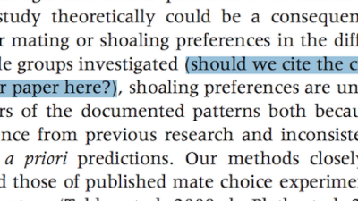 Another Reason Not To Trust Everything In Peer-Reviewed Journals