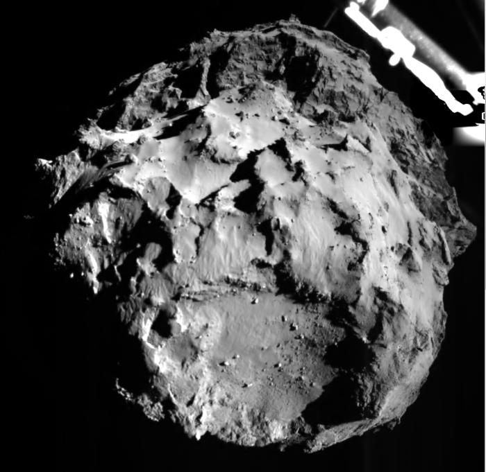 Mankind Has Landed On A Comet