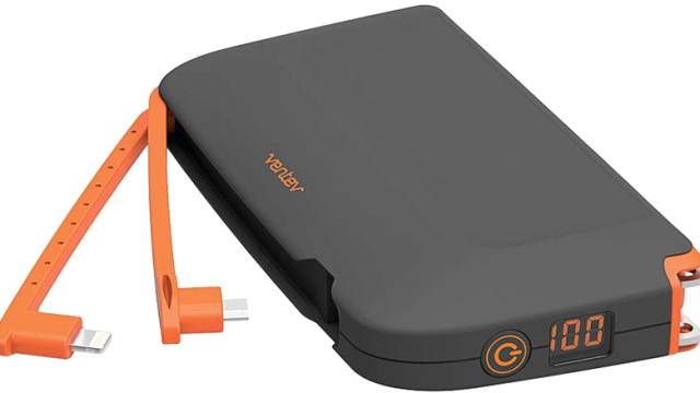 This Portable Charger Has Every Connector You’ll Need, Even AC Prongs