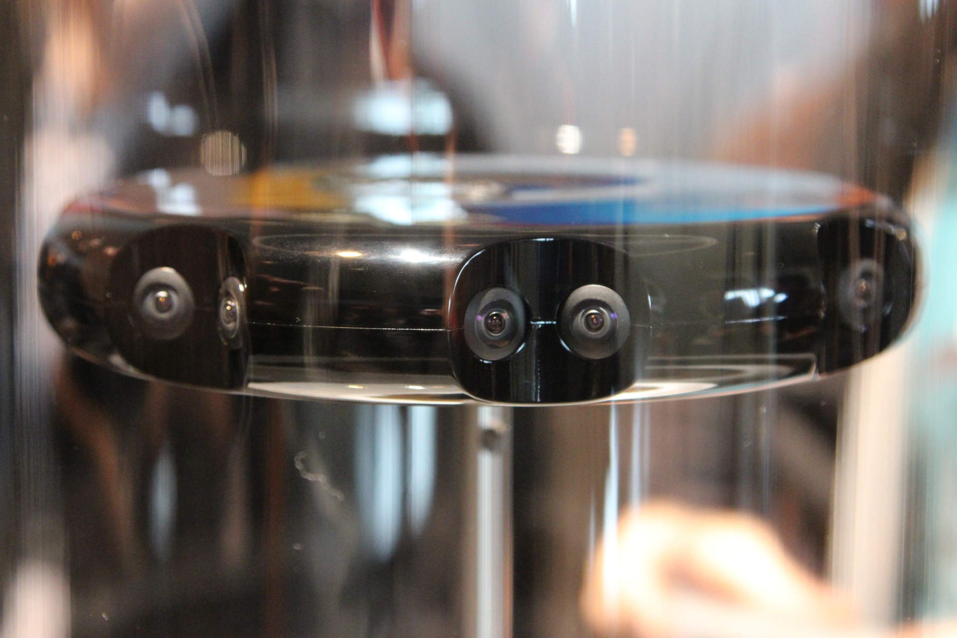 Samsung Project Beyond: A 360-Degree Camera For Streaming Virtual Reality