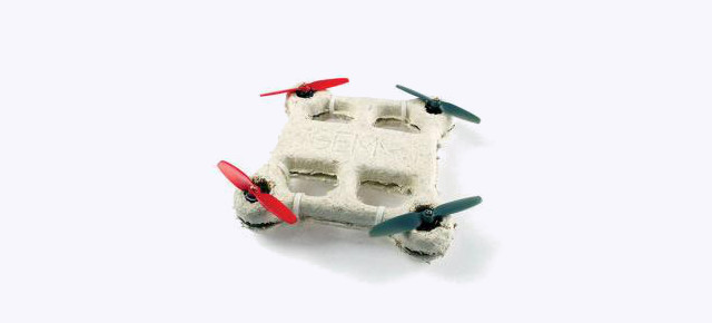 Drones Made Out Of Mushrooms Will Decompose When They Crash-Land