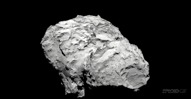 Rosetta’s Comet Sound Matches The Flight Of The Bumblebee Perfectly