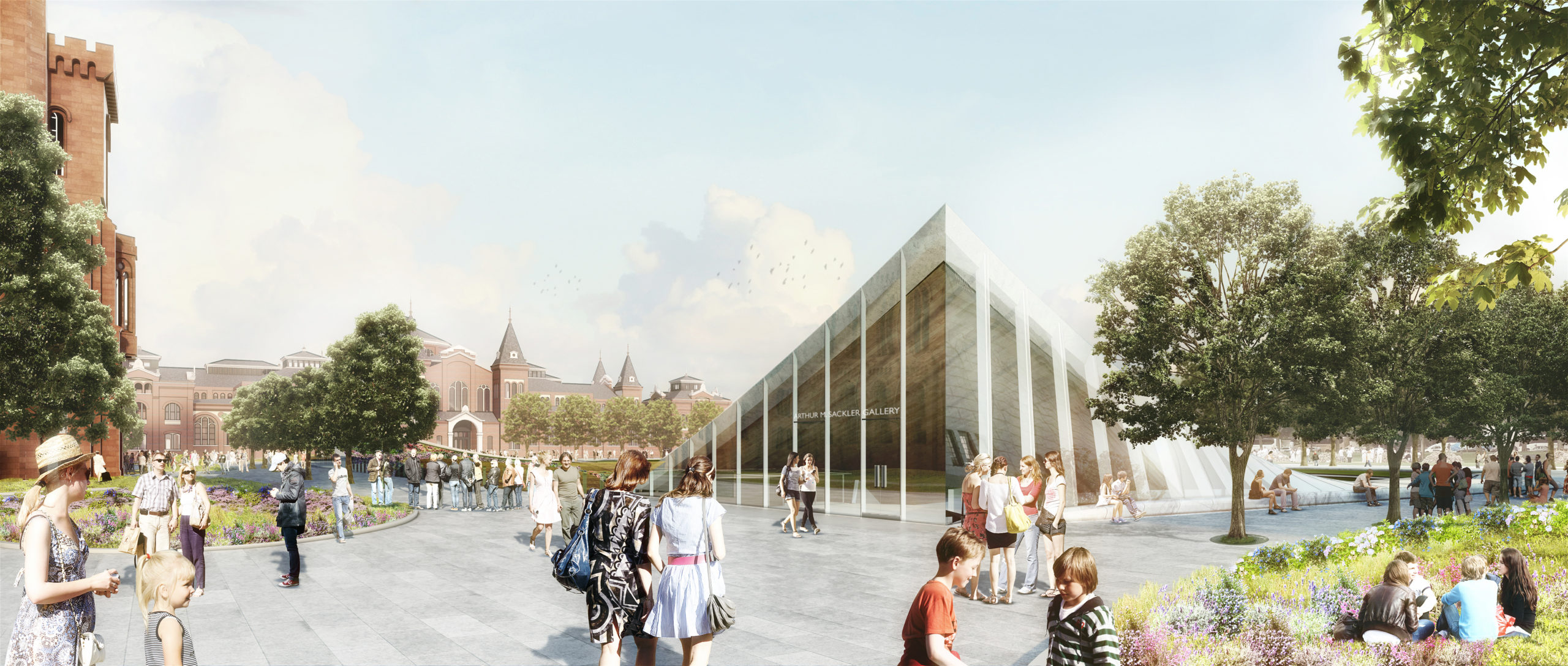 The Smithsonian’s Fantastic Plan To Transform The National Mall
