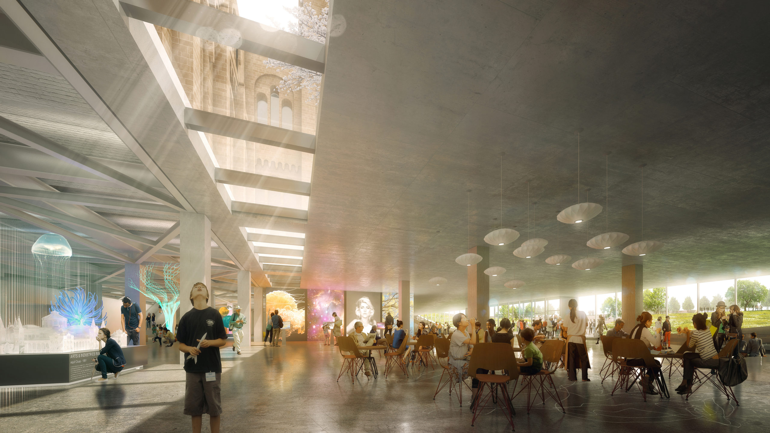 The Smithsonian’s Fantastic Plan To Transform The National Mall