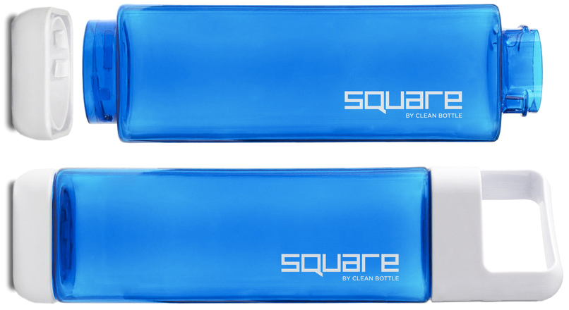 A Square Filtering Water Bottle You Can Easily Clean From Both Ends