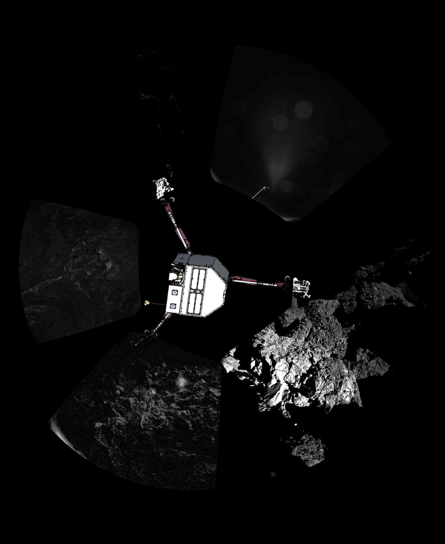Philae’s New 360-Degree Image Is Our Best Look At The Comet Yet