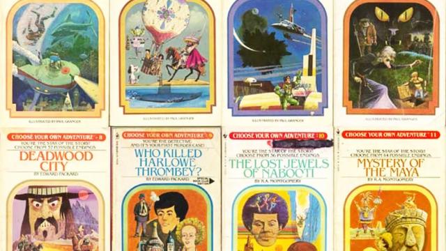 The Choose Your Own Adventure Books Were The First Interactive Games