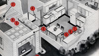 1950s Homes Of The Future Were Going To Push-Button All The Things