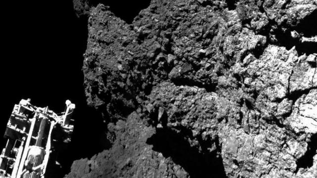 First Comet Drilling Ever Confirmed: 100% Successful Mission, Says ESA