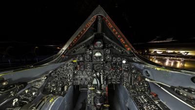 Amazing Ultra-High Definition Photo Of The SR-71 Blackbird Cockpit