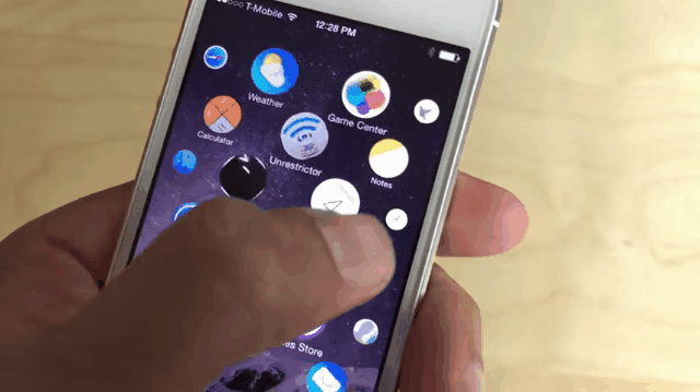 You Can Put That Apple Watch-Inspired UI On Your Jailbroken iPhone Now