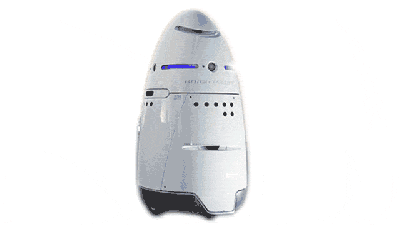 This Company Is Making Robot Security Guards That Look Like Daleks