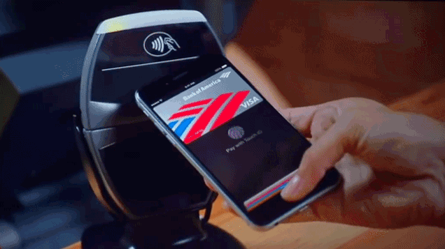 After Three Weeks, Apple Pay Is Already Transforming How The US Buys Stuff