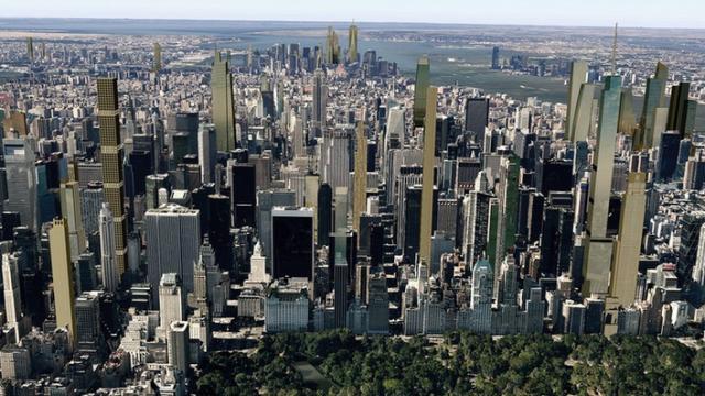 How New York City’s Skyline Will Look In 2018