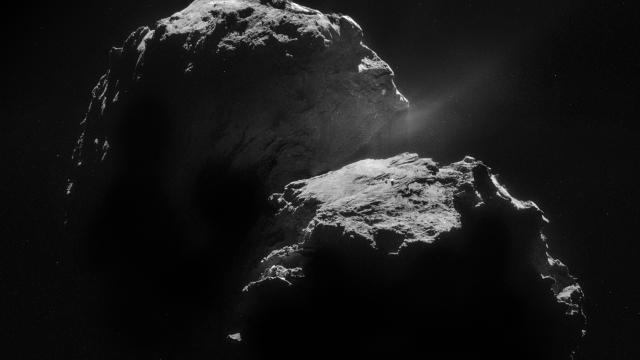 This Is The Definitive Photo Of The Comet Churyumov-Gerasimenko