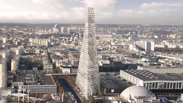 Paris Is Still Winning Its Battle Against Skyscrapers