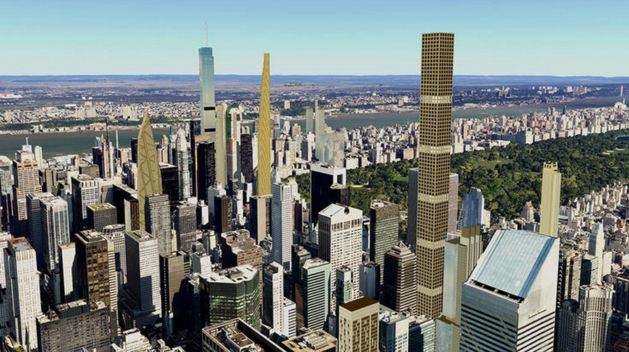 How New York City’s Skyline Will Look In 2018