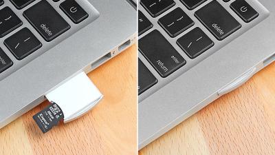 Turn Your Unused MicroSD Cards Into Invisible Extra MacBook Storage