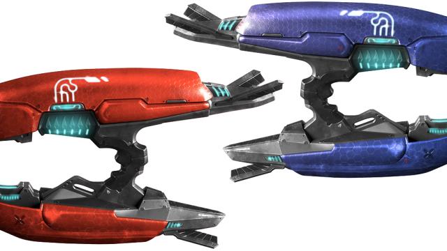 Perfect Halo Plasma Rifle Replicas Prove The Covenant Has The Best Toys