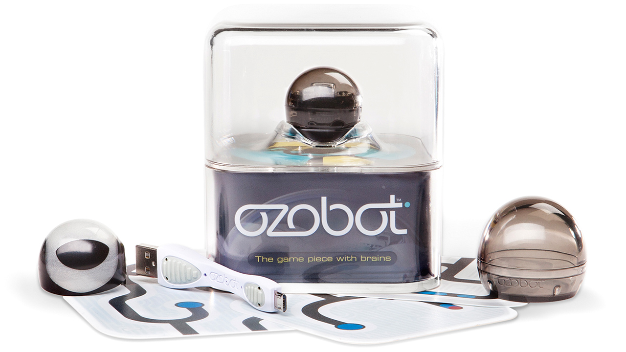If You Can Doodle, You Can Program The Tiny Ozobot