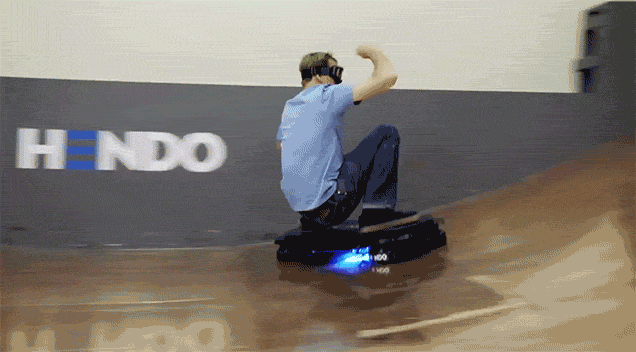 6 GIFs Of Tony Hawk Dominating On A Real Hoverboard