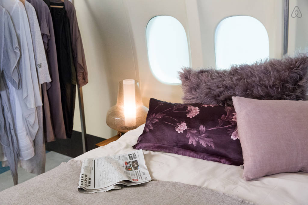 Working Aeroplane Transformed Into Perfect Loft Now Available On Airbnb