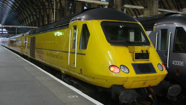 Monster Machines: This ‘Flying Banana’ Keeps Britain’s Trains From Running Off The Rails