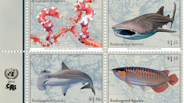 The UN Has Its Own Postal System, And You Can Buy Its Awesome Stamps