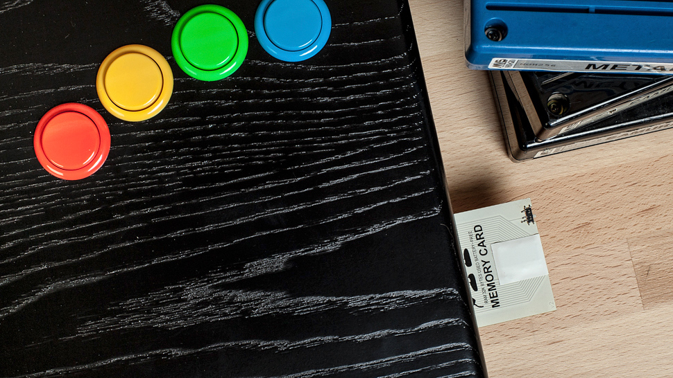 This Wooden All-In-One Neo Geo Arcade System Is An Absolute Work Of Art