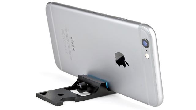 This Ultra-Compact Support Lets You Shoot Hands-Free With Your iPhone 6