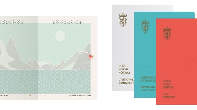 Now Norway Has The World’s Prettiest Passport Too