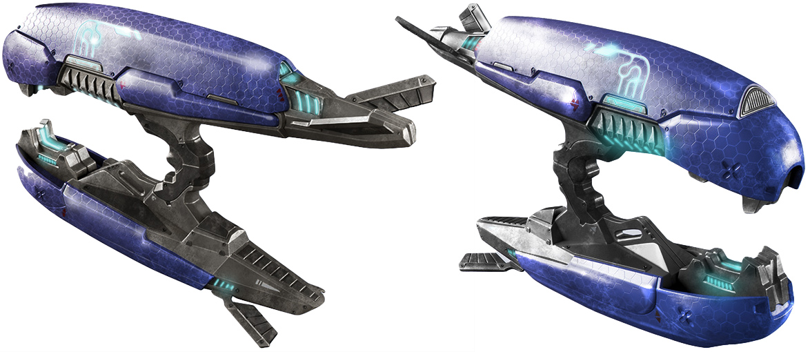 Perfect Halo Plasma Rifle Replicas Prove The Covenant Has The Best Toys