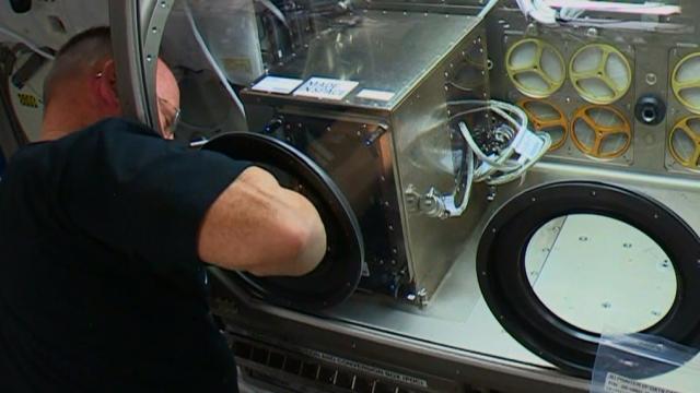 The ISS Now Has A 3D Printer