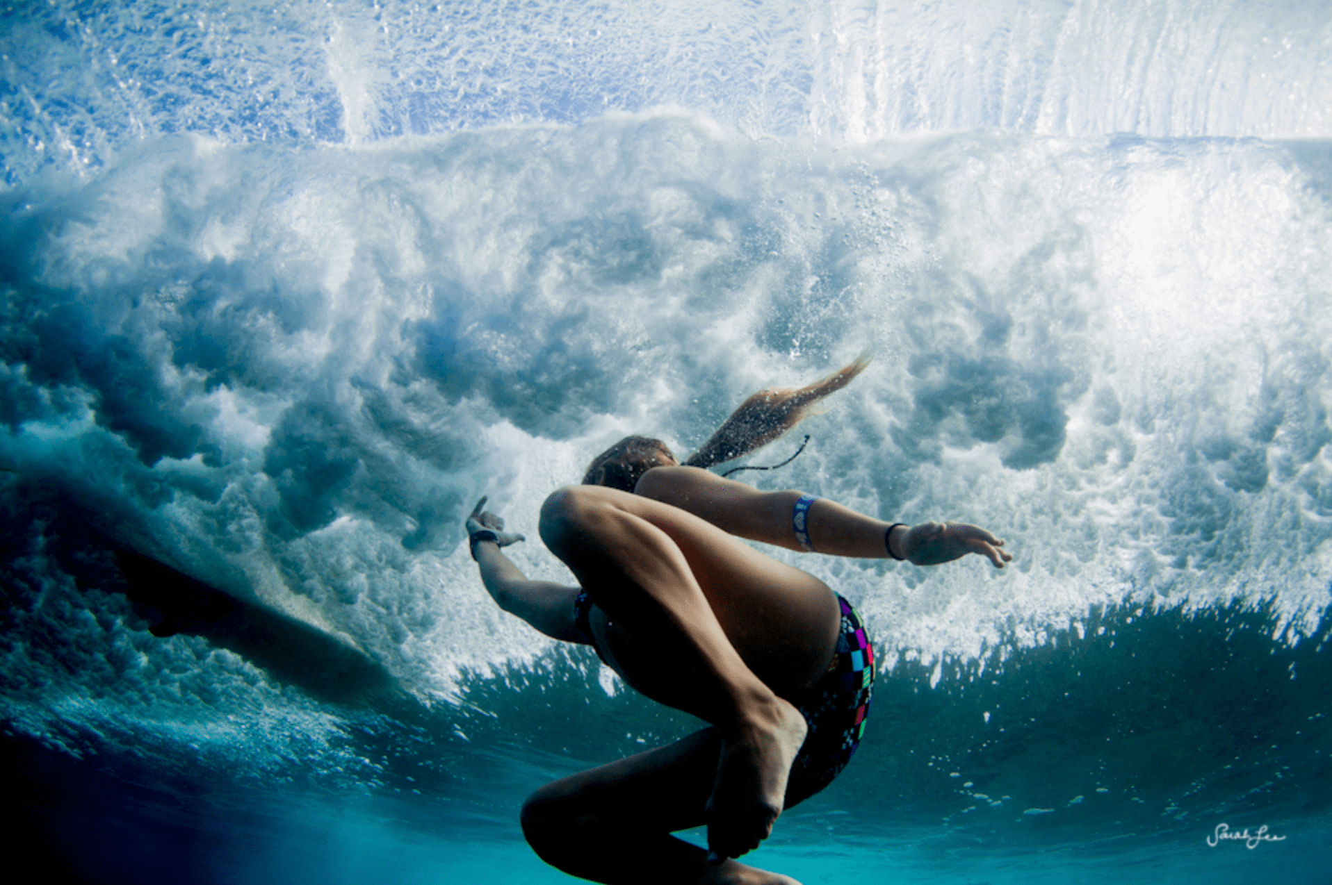 The Beautiful And Surreal Sensuality Of Sarah Lee’s Underwater Photos