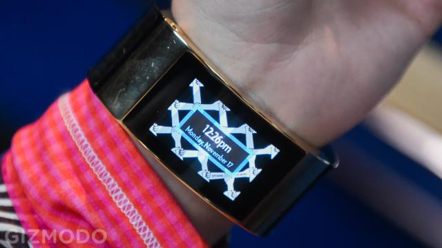 Intel Mica Hands-On: A Fancy, High-Fashion Beeper For $500