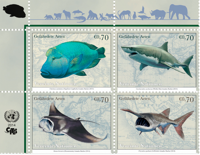 The UN Has Its Own Postal System, And You Can Buy Its Awesome Stamps