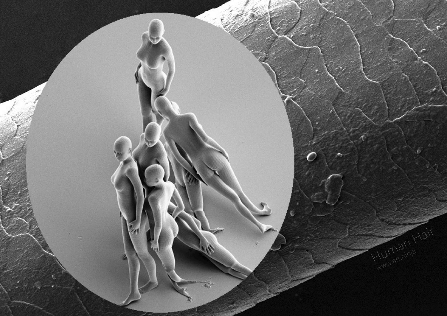 These Amazing Nudes Are The Smallest Sculptures Ever Made [NSFW]