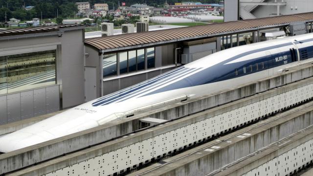 Monster Machines: The World’s Fastest Train Is Ready To Ride