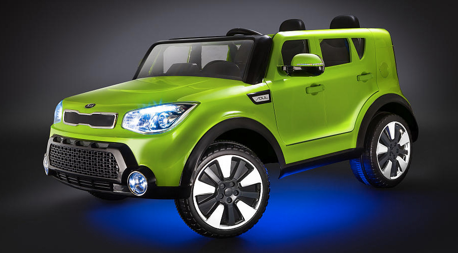 This Tiny Kia Soul For Kids Has A Better Sound System Than Your Car