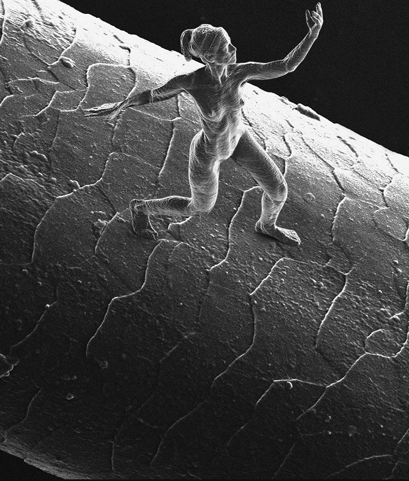 These Amazing Nudes Are The Smallest Sculptures Ever Made [NSFW]