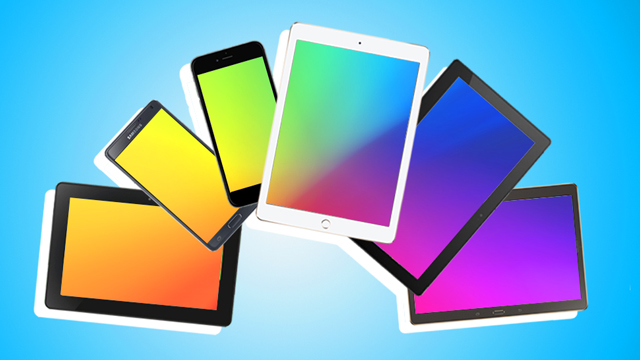 Which Smartphone And Tablet Displays Show The Most Accurate Colours?