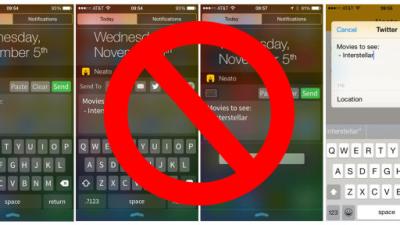 Apple Wants To Kill The Only Useful iOS Widget