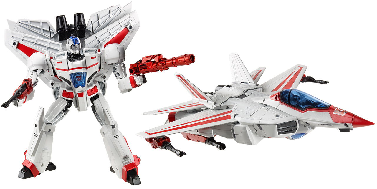 Jetfire, One Of The Best Transformers Toys From The 1980s, Is Back