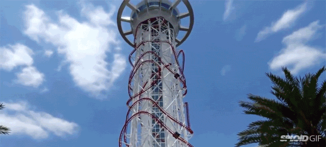 The First Demo Video Of The World’s Tallest Roller Coaster Is Terrifying