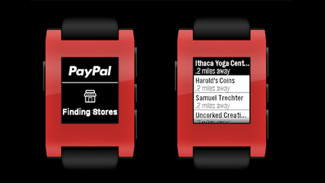 Pebble And PayPal Give You Another Stupid Way To Pay For Stuff