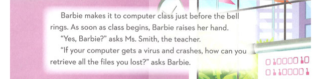 Barbie F**ks It Up Again