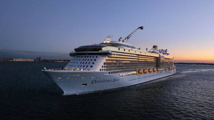 The World’s Most Futuristic Cruise Ship Made Me Miss The Past