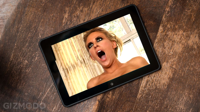 It’s Finally Safe To Watch Porn On Your Kindle Fire