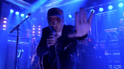 Jimmy Fallon And The Roots Own U2 In Perfect Cover Of Desire